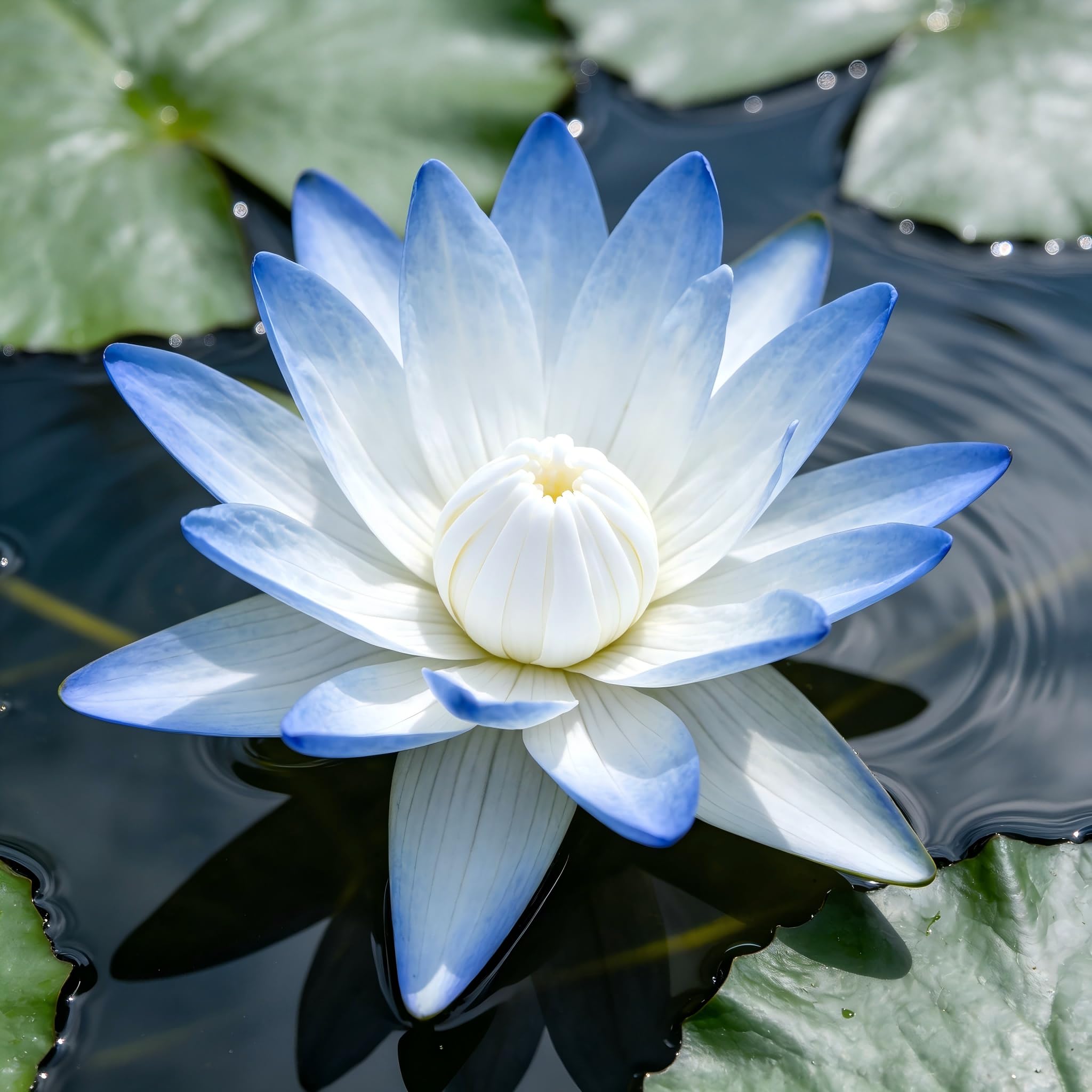 Perennial Water Lilies (for Cultivation) – Ideal for Ponds and Aquariums; Low Maintenance, high Germination Rate, and Easy to Grow.-20pcs-G