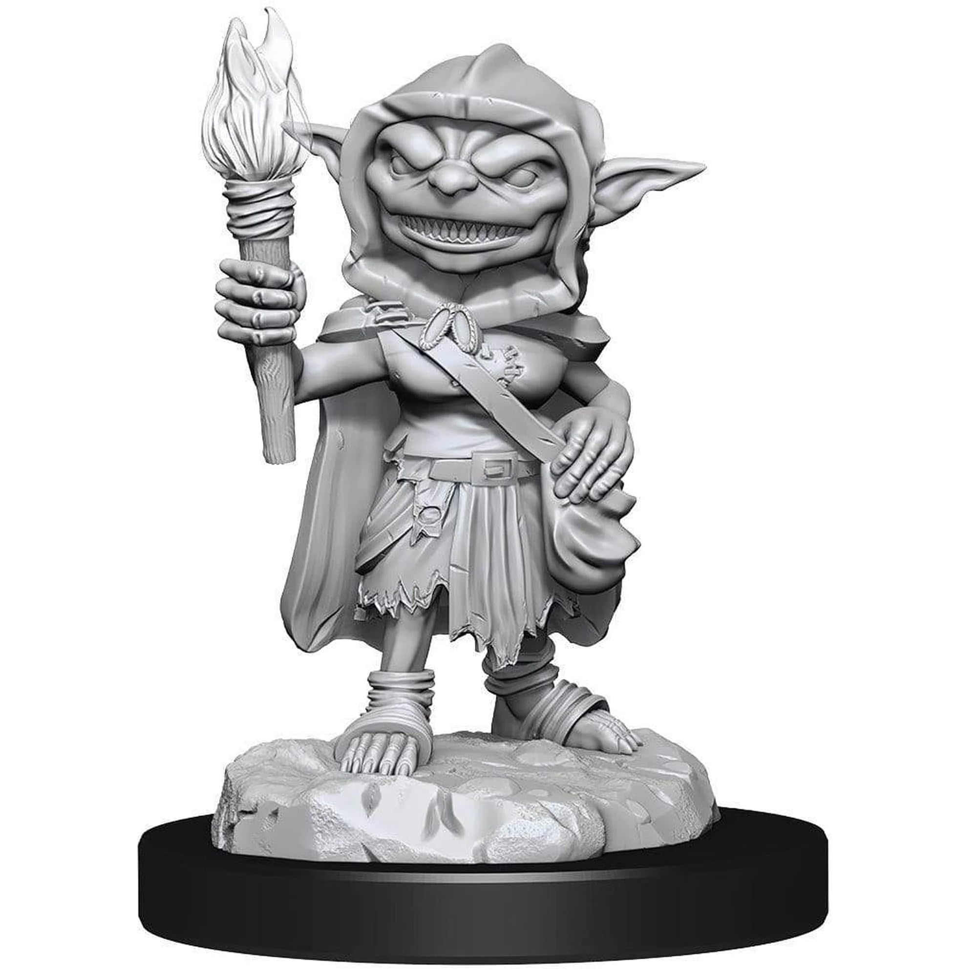 Pathfinder Deep Cuts: Goblin Rogue Female