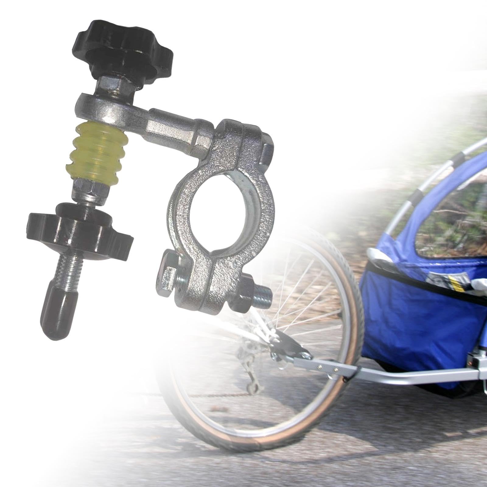Conector Trasero para Remolque de Bicicleta, Adaptador para Ciclismo, Fácil Instalación, Buen Rendimiento, Accesorios Universales para Soluciones de R