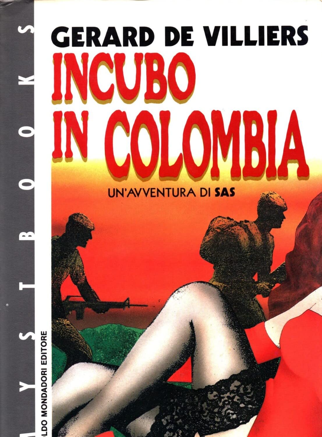 Buy Incubo in Colombia — BookShops.in