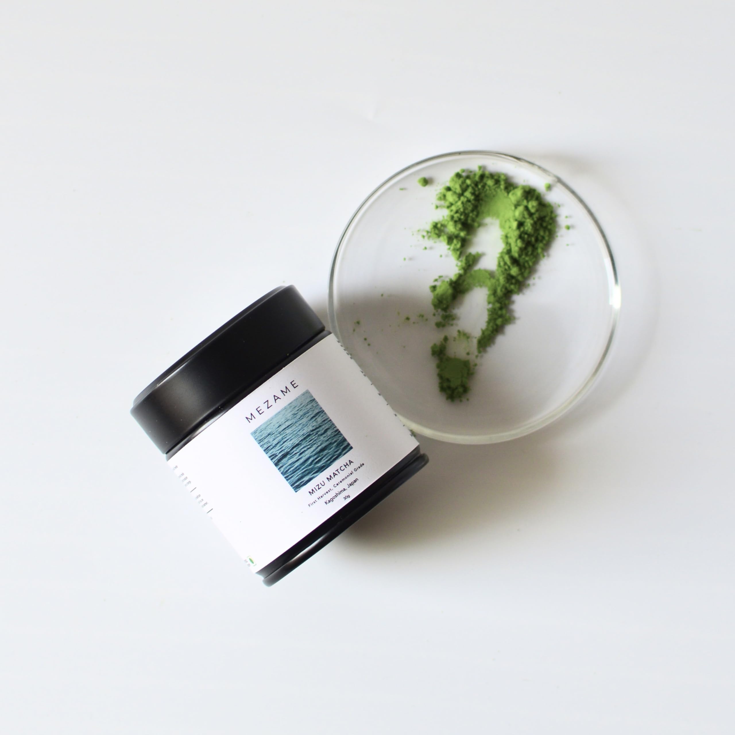 Mezame | Mizu Matcha Tea Ceremonial Grade | Japanese Organic Usucha Matcha Powder Kagoshima | Rich in Antioxidants & L-Theanine | 30g-image-36