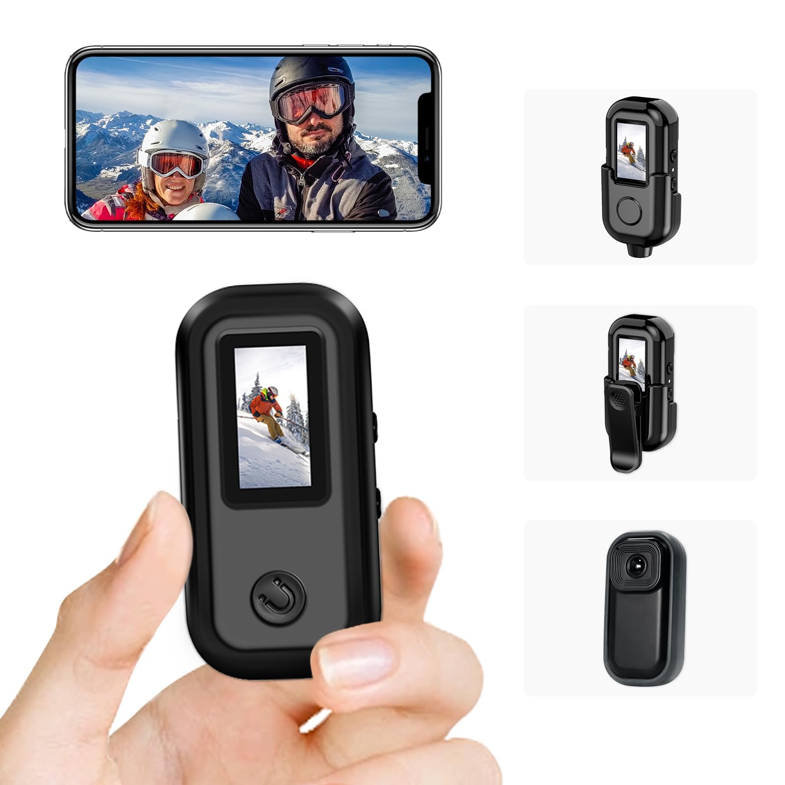 Amazon.co.jp: ZHTNC 小型カメラ 防犯カメラ WiFi搭載 超小型