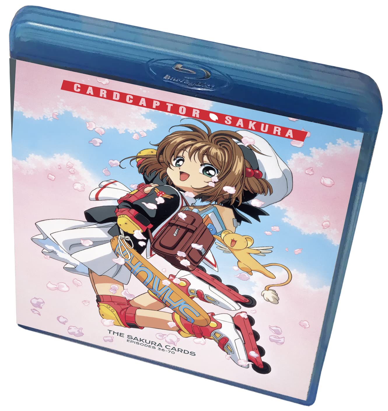 Cardcaptor Sakura TV Series (Collector's Limited Edition) on one line, not with Limited Edition underneath. [Blu-ray] image 3