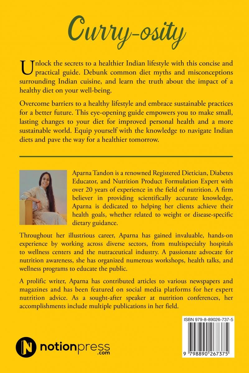 Curry-osity : Debunking Indian Diet Misconceptions 1