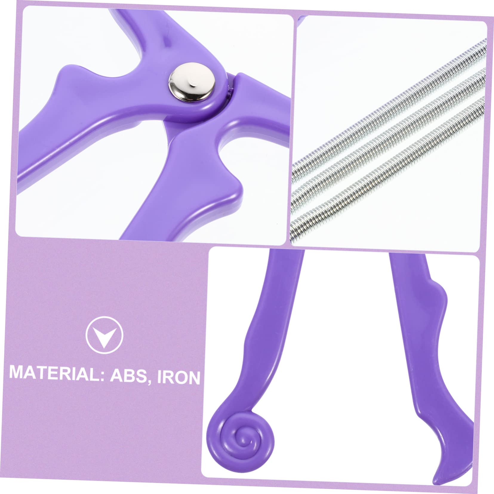 Healeved Facial Hair Cleaner Face Spring Hair Removal Tool Spring Portable Random