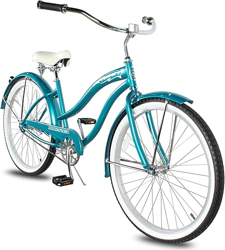 Miniatura 3 de Micargi 26" Retro Beach Cruiser Bike Coaster Frenos para mujer