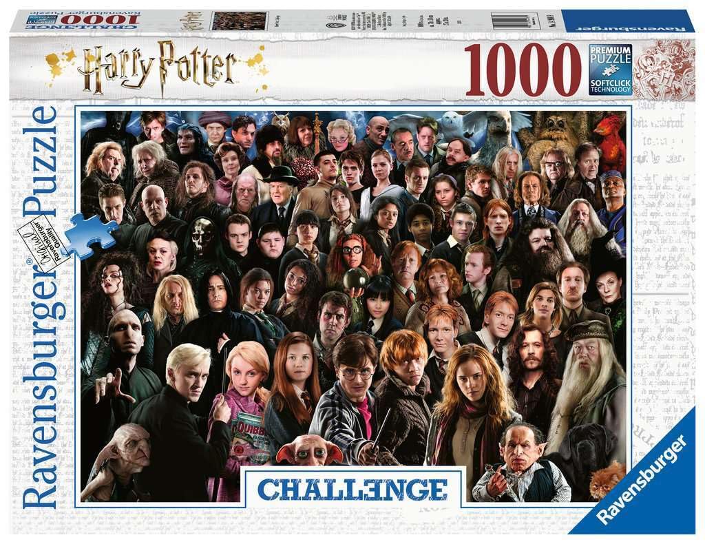 Ravensburger HP: Harry Potter Jigsaw Puzzle Set