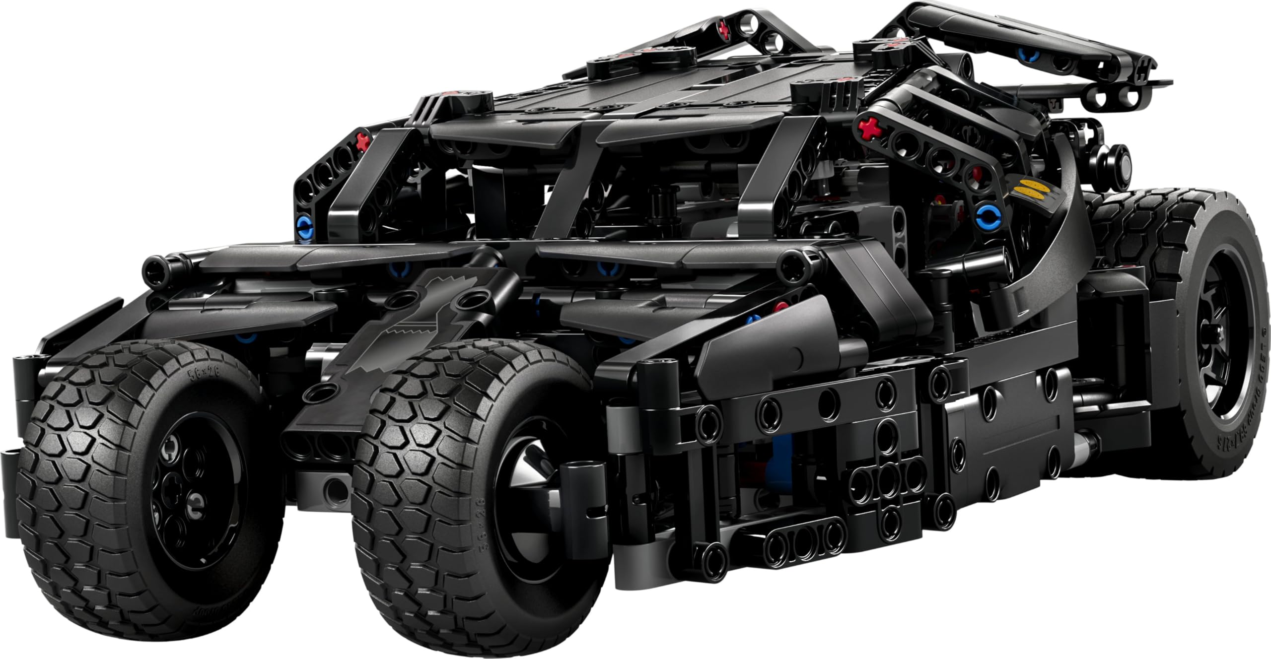 LEGO Technic Batmobile Tumbler - ferngesteuertes Spielzeugauto - Batman Fanartikel - Modell mit Lenkung und Scheinwerfern - Geschenkidee für Kinder ab 12 Jahren - 42239