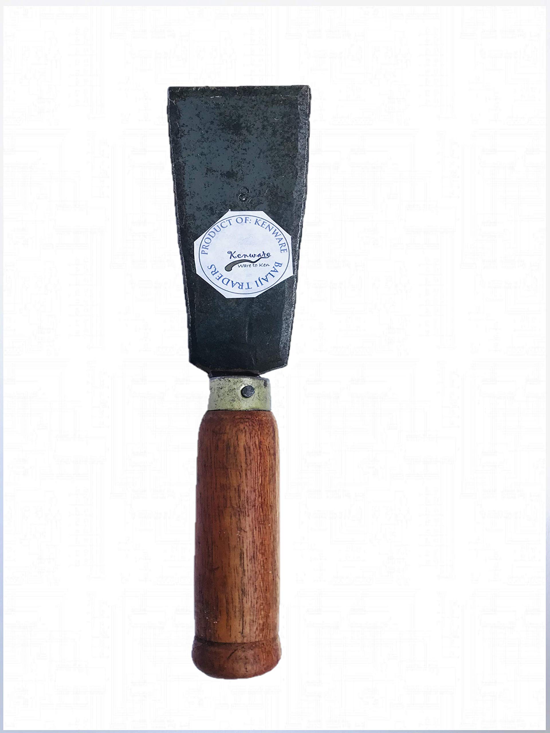 Kenware Desi Khurpi or Khurpa Heavy Duty - Rust Resistant Garden Tool for Quicker Work - Digs Through Rocky/Heavy soils - Trowel (Small) (B08T7QJJPY) Amazon Price History, Amazon Price Tracker