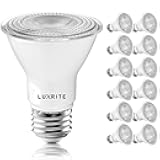 12 Pack PAR20 LED Bulbs, 50W Equivalent, 3000K Soft White, Dimmable LED Spotlight Bulb, Indoor Outdoor, 7W, 500 Lumens, Wet Rated, E26 Standard Base, UL Listed