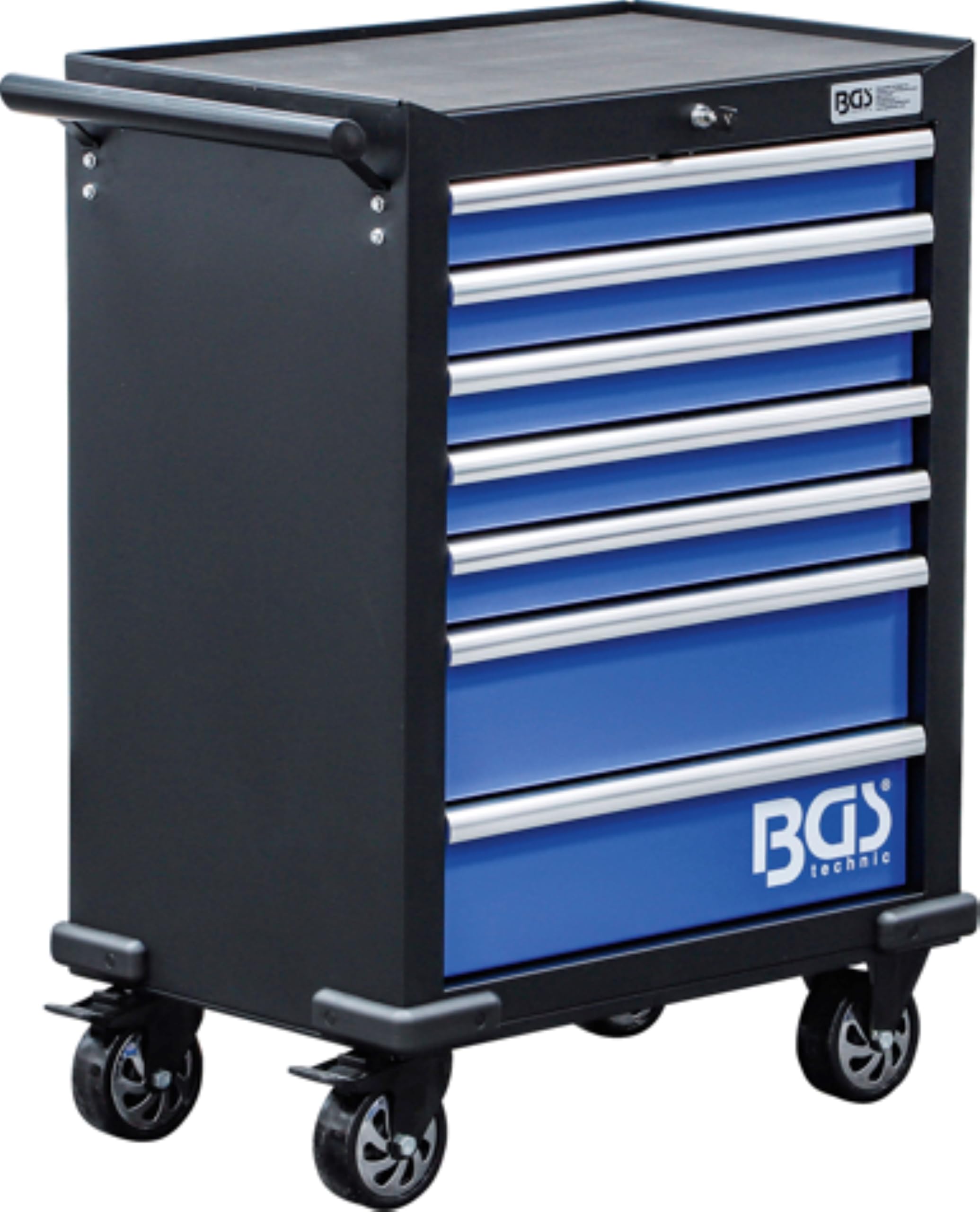 BGS 4204 | Carrello portautensili | 7 cassetti | vuoto