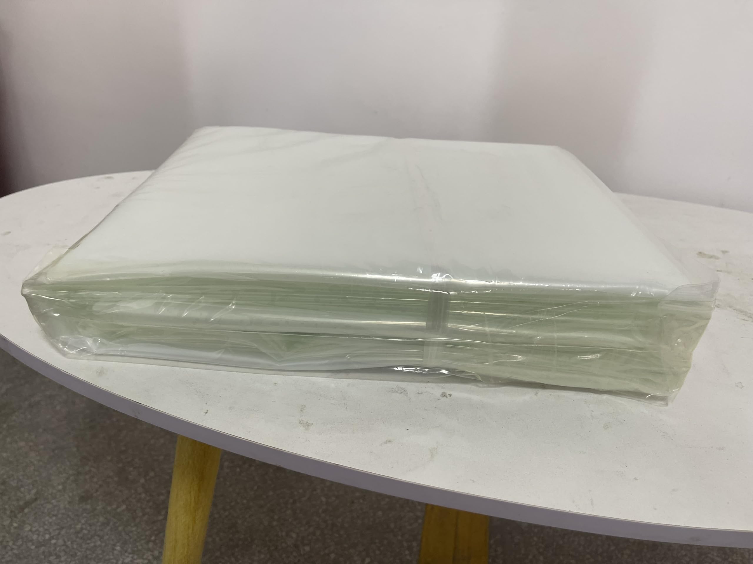 Lámina de plástico para invernadero, 10 x 30 pies, 6 mm, cubierta de plástico resistente a los rayos UV, película transparente para invernadero para granja, jardín, guardería, Henhouse