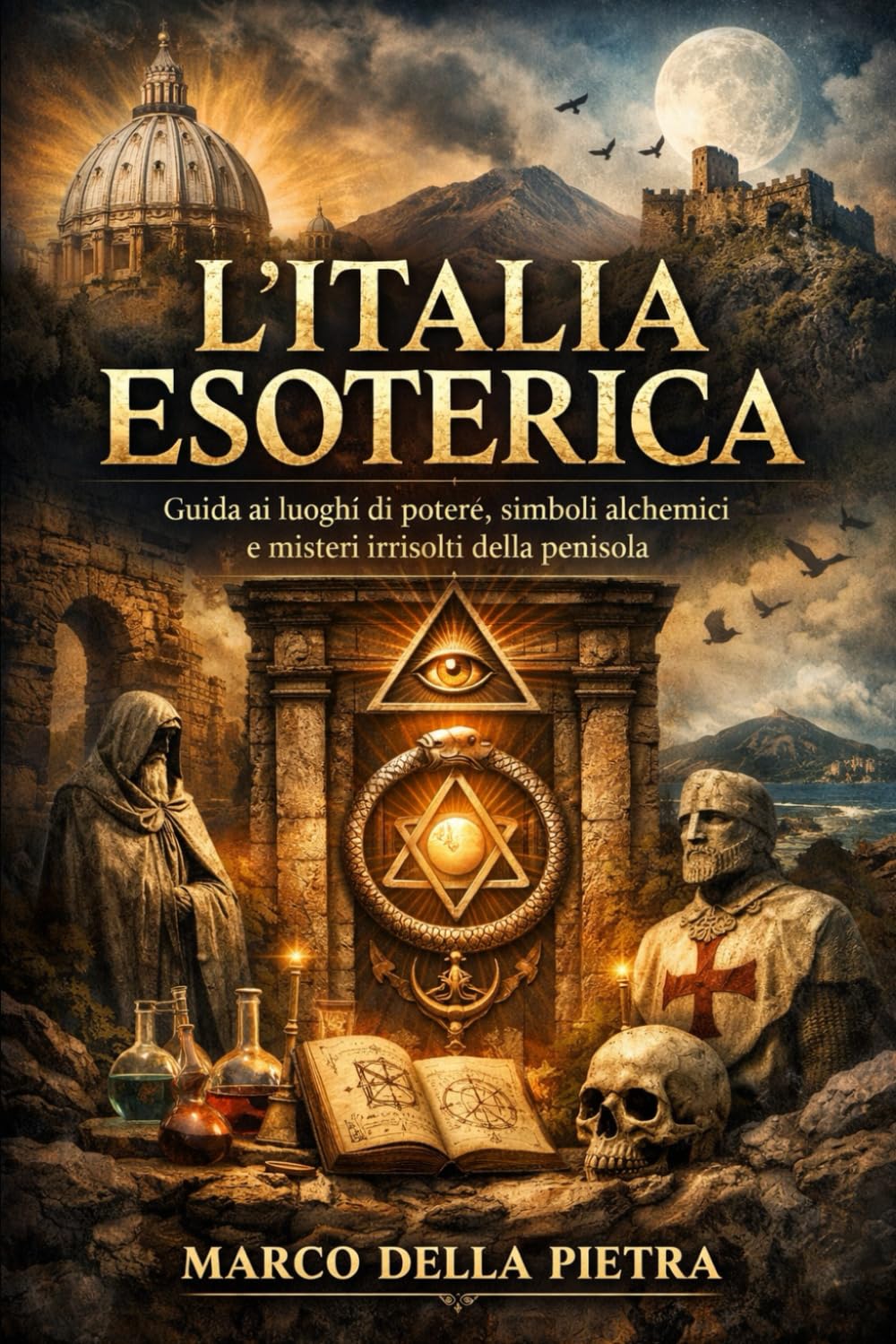 L’ITALIA ESOTERICA: Viaggio tra luoghi di potere, simboli alchemici e misteri irrisolti della penisola.