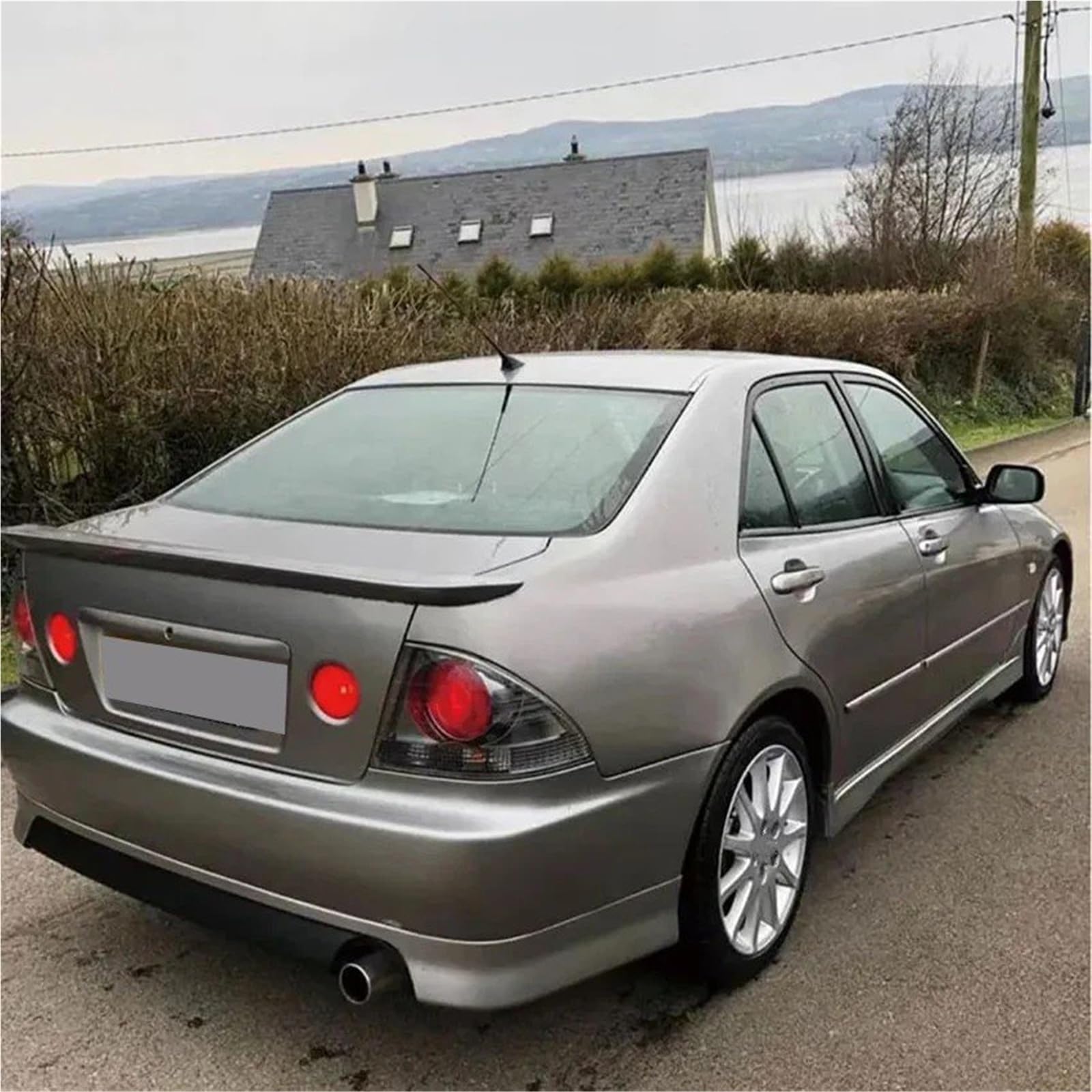 Dla Lexusa IS200 1999-2004 Skrzydło Na Klapie Spoiler Bagażnika Lotka Tylny Akcesoria Do Modyfikacji Samochodu Spojler Tylny Trunk Wing
