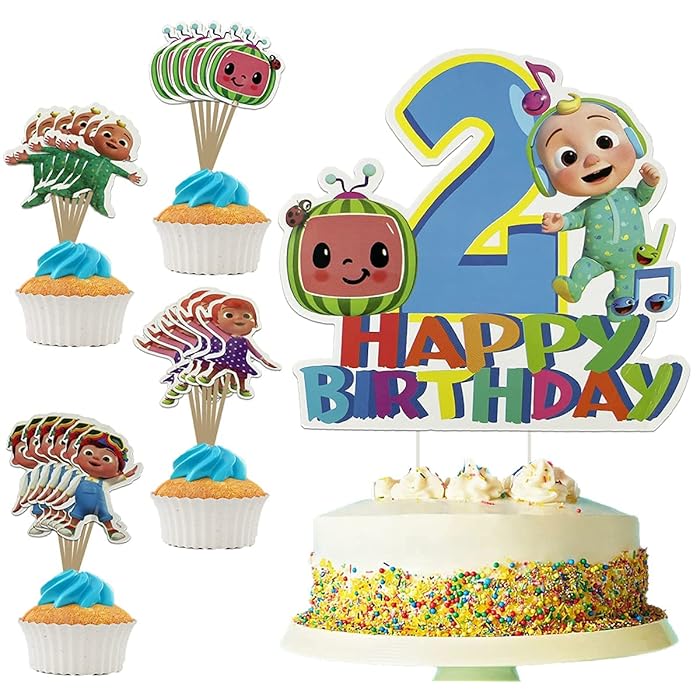 Buy Cake Cupcake Topper
