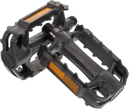 Kisangel Pedales planos MTB Pedales de bicicleta MTB Pedales de bicicleta de montaña Pedales de bicicleta Pedales plegables Pedales de bicicleta