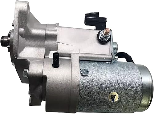 Motor de arranque 28100-30040 compatible con Toyota Hilux HL2 HL3 2.5 D-4D 2KD-FTV Diesel 01-17