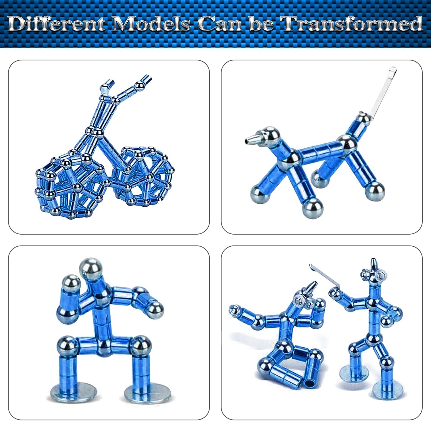 Rayong Magnetische balpen, fidget-pen, magnetisch, coole kantoorgadgets, stressverlichting, fidgets, Kerstmis, verjaardagscadeau voor mannen, jongens, vrouwen