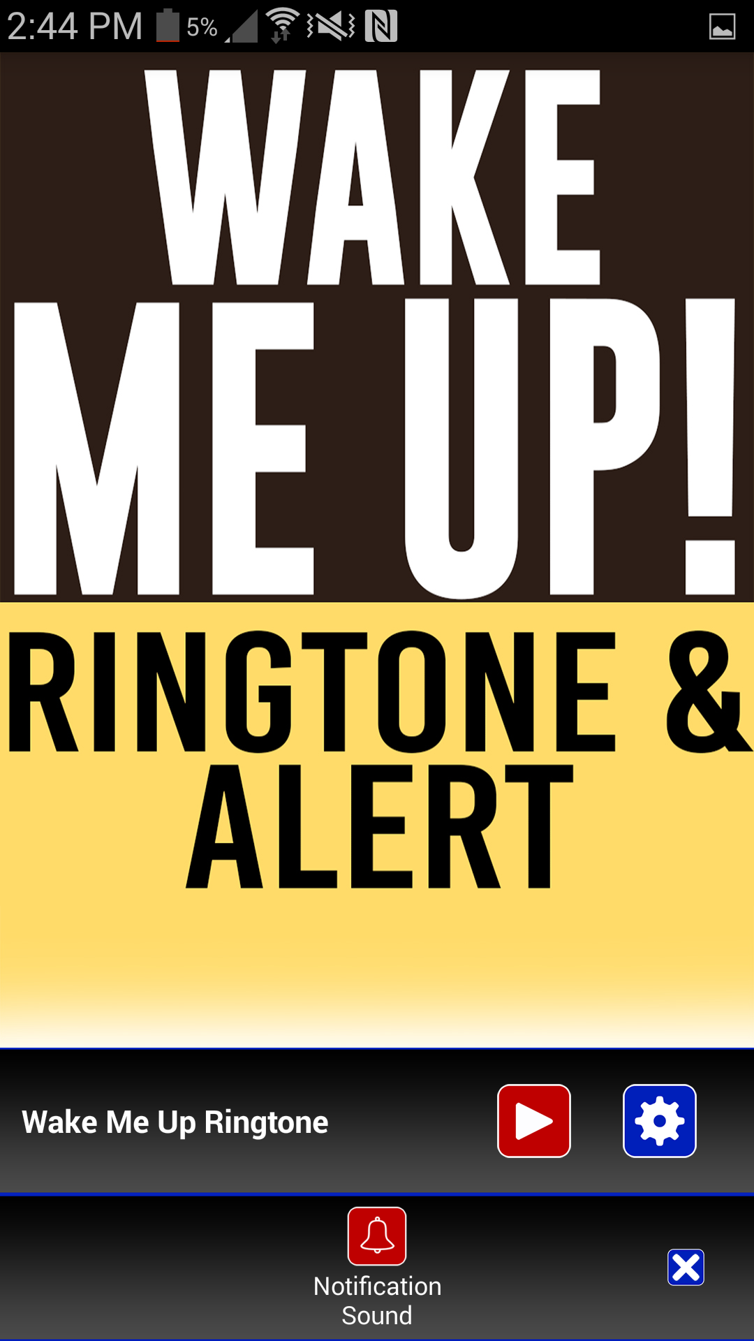 Wake Me Up RingtoneAmazon.co.ukAppstore for Android