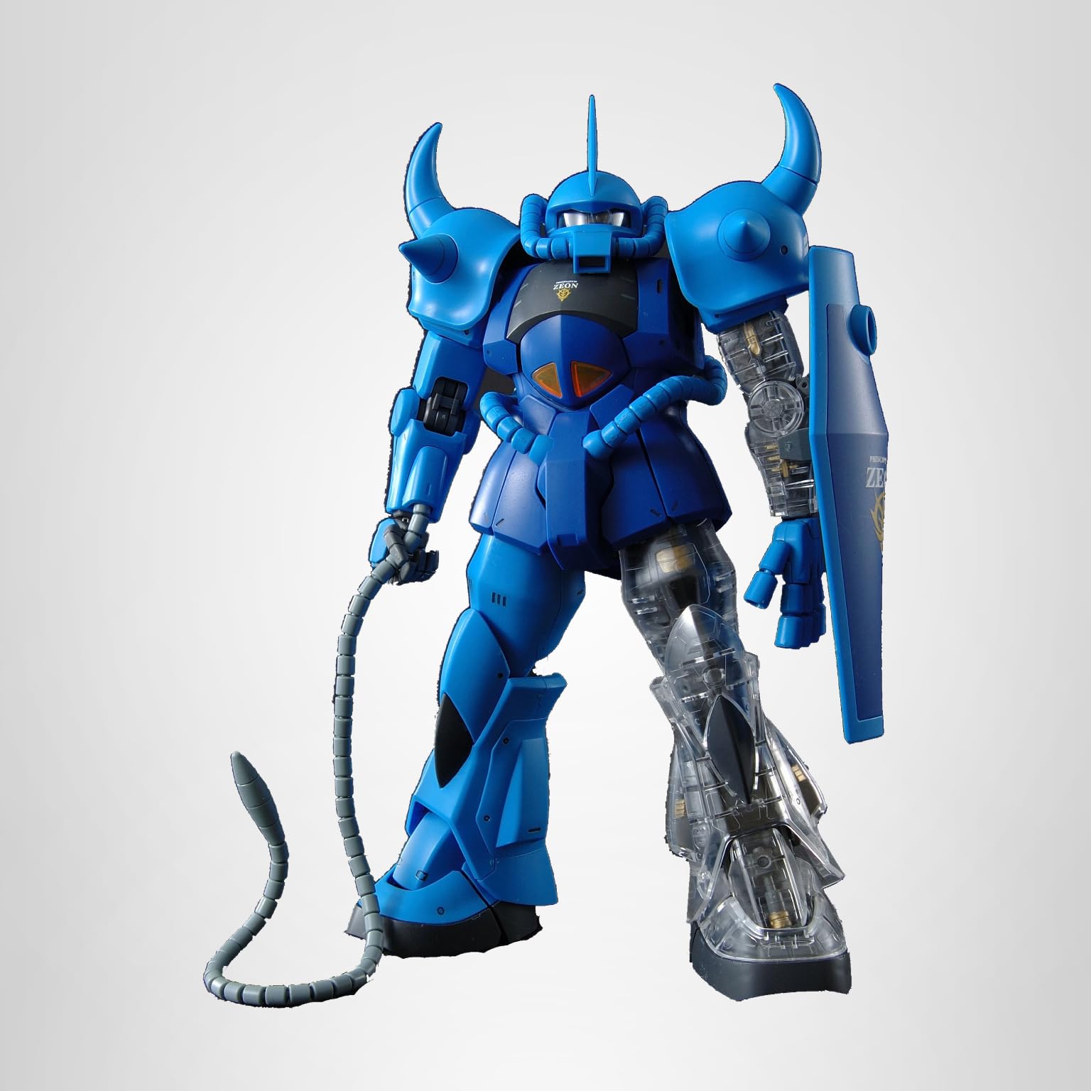 Amazon | MG 1/100 MS-07B グフ Ver.2.0 (限定クリアパーツ付き) (機動