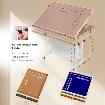 Amazon.com: LAVIEVERT 1500 Piece Tilting Puzzle Table with 5 Amazon.com: LAVIEVERT 1500 Piece Tilting Puzzle Table with 5