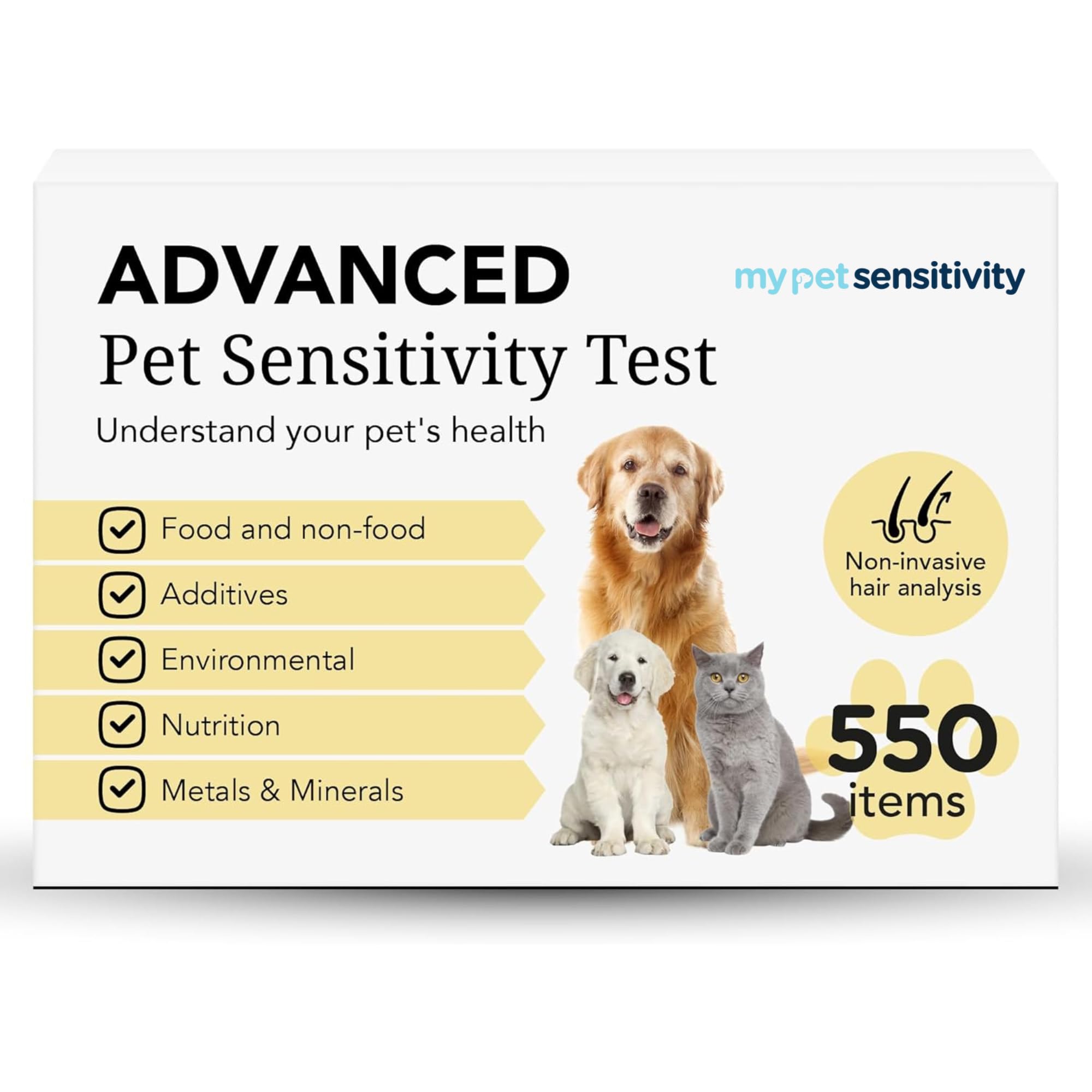 Advanced Allergen Test by My Pet Health Store