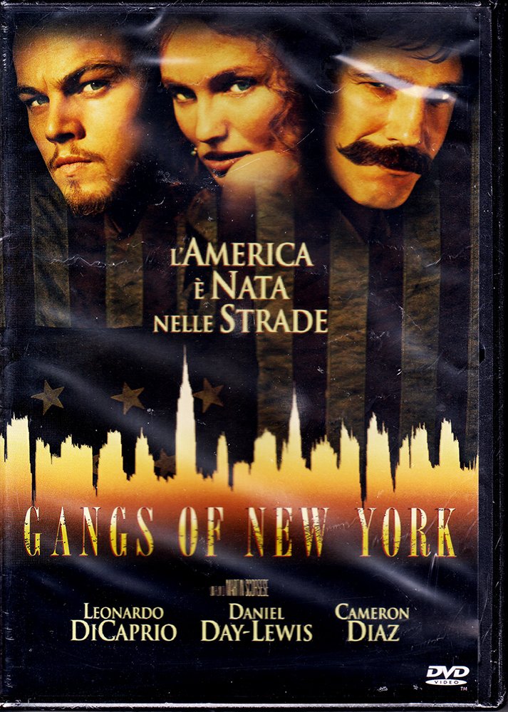 Amazon.co.jp: Gangs Of New York [Region Free] : DVD