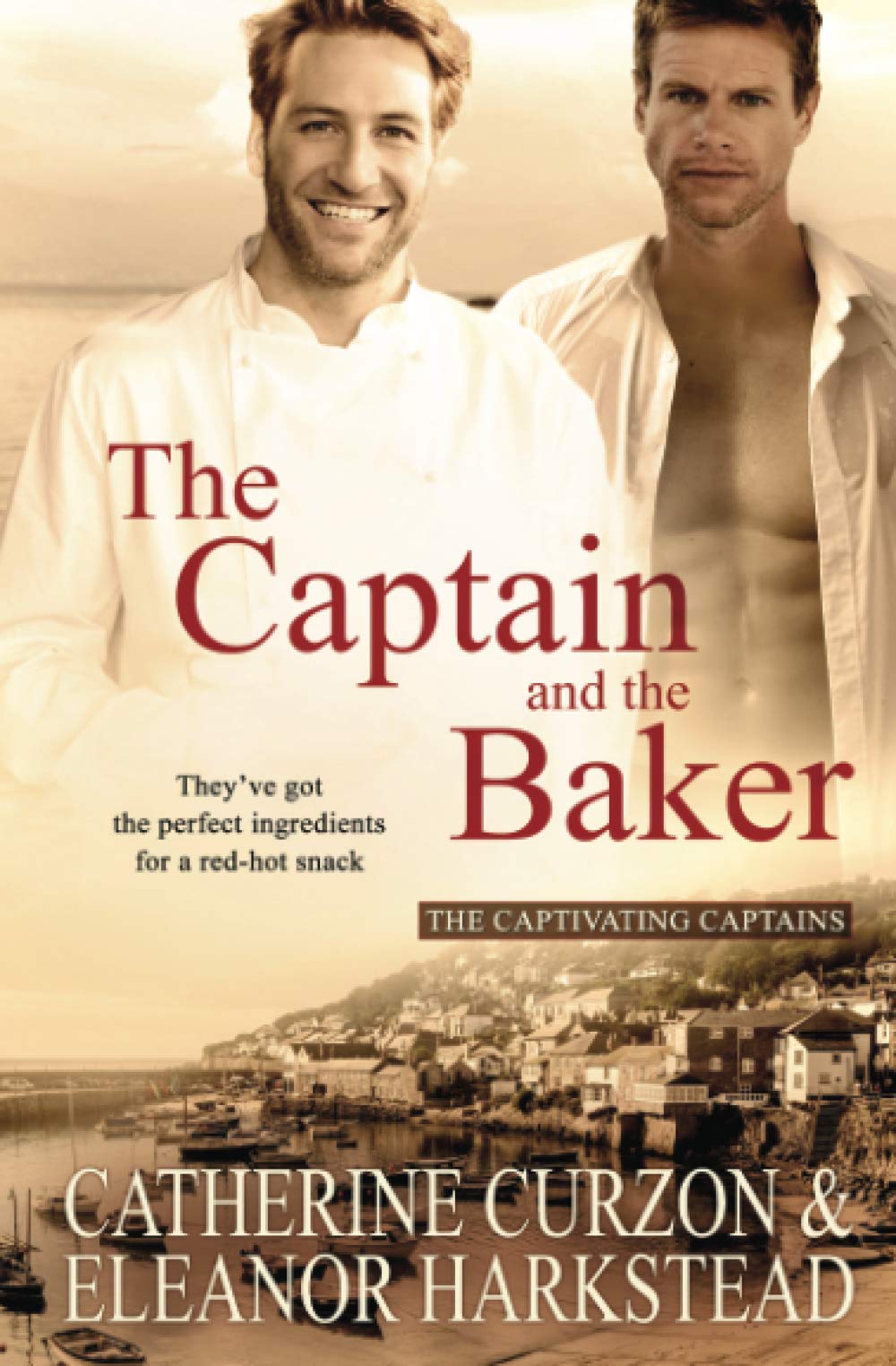 The Captain and the Baker: 7 (Captivating Captains)