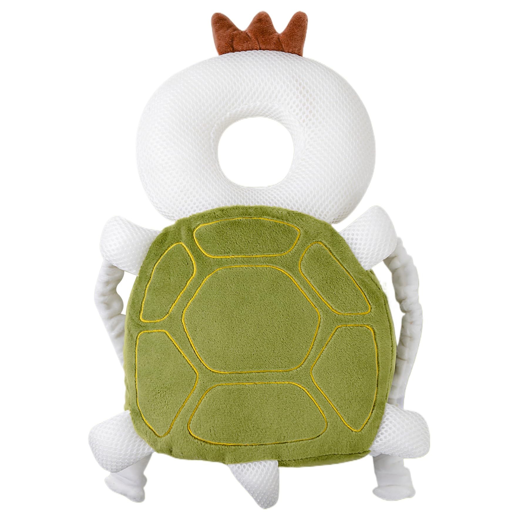 Baby Kopfschutz Rucksack Mit Knieschonern - Für Krabbelkinder 4-24 Monate