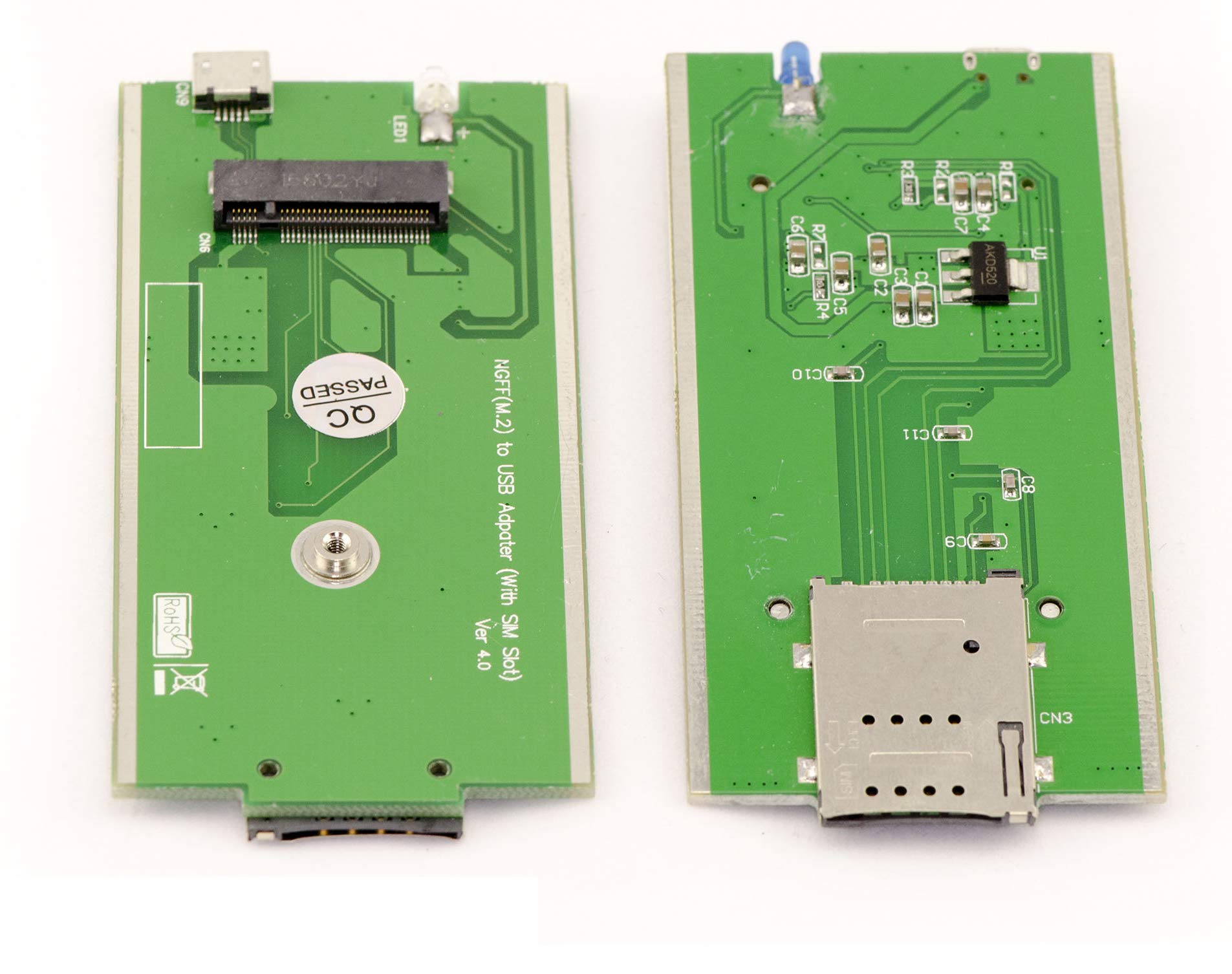 KALEA-INFORMATIQUE Adaptateur USB pour Carte M.2 WWAN LTE (M2 Socket 2