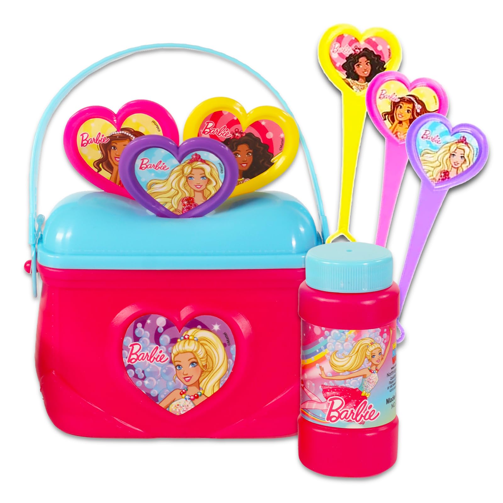 Barbie Aufkleber-Set 200+ Sticker – Mit Aktivitätsseiten, Spielszenen & Türhänger