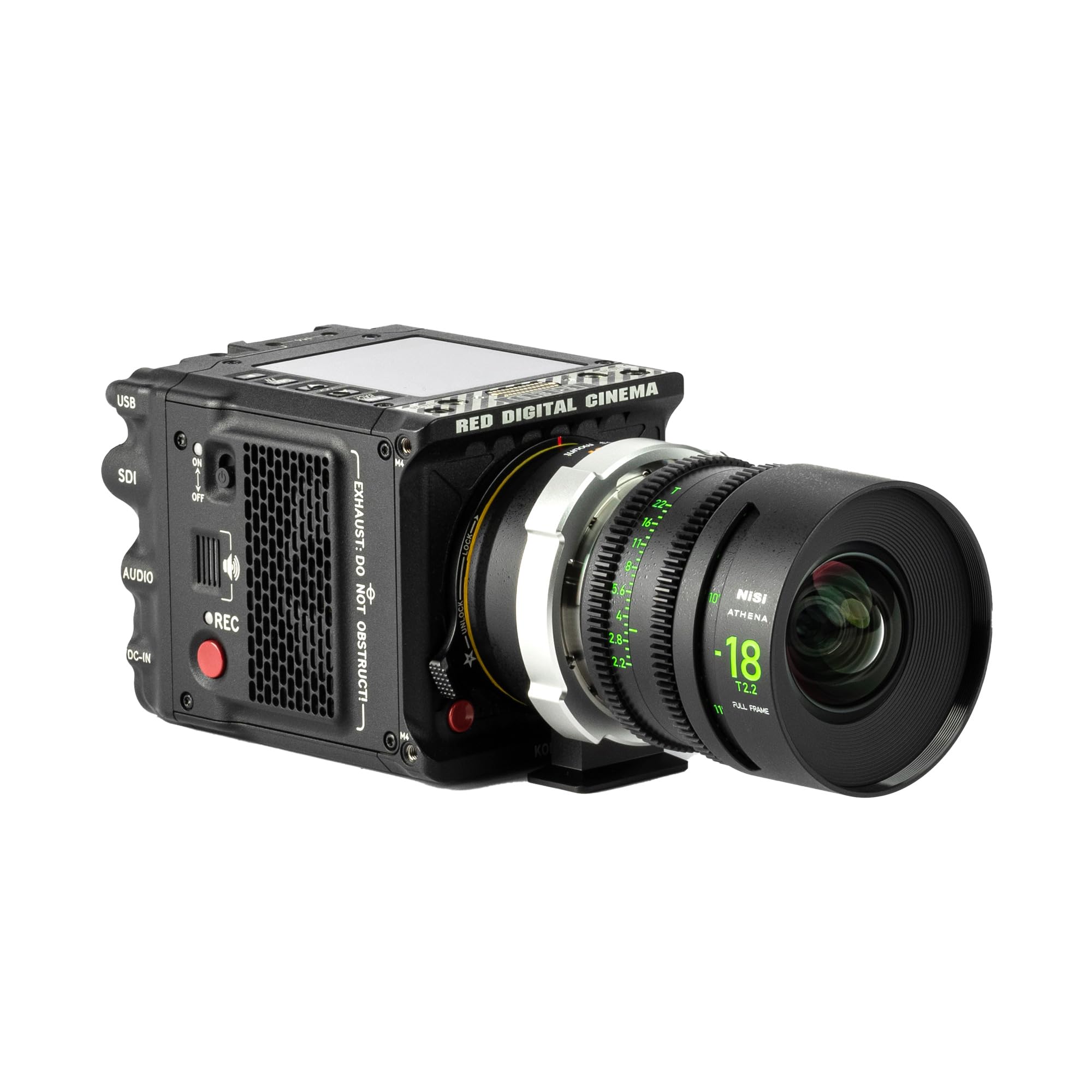 Amazon.co.jp: NiSi 単焦点レンズ ATHENA PRIME LENS ADD-ON SET PL