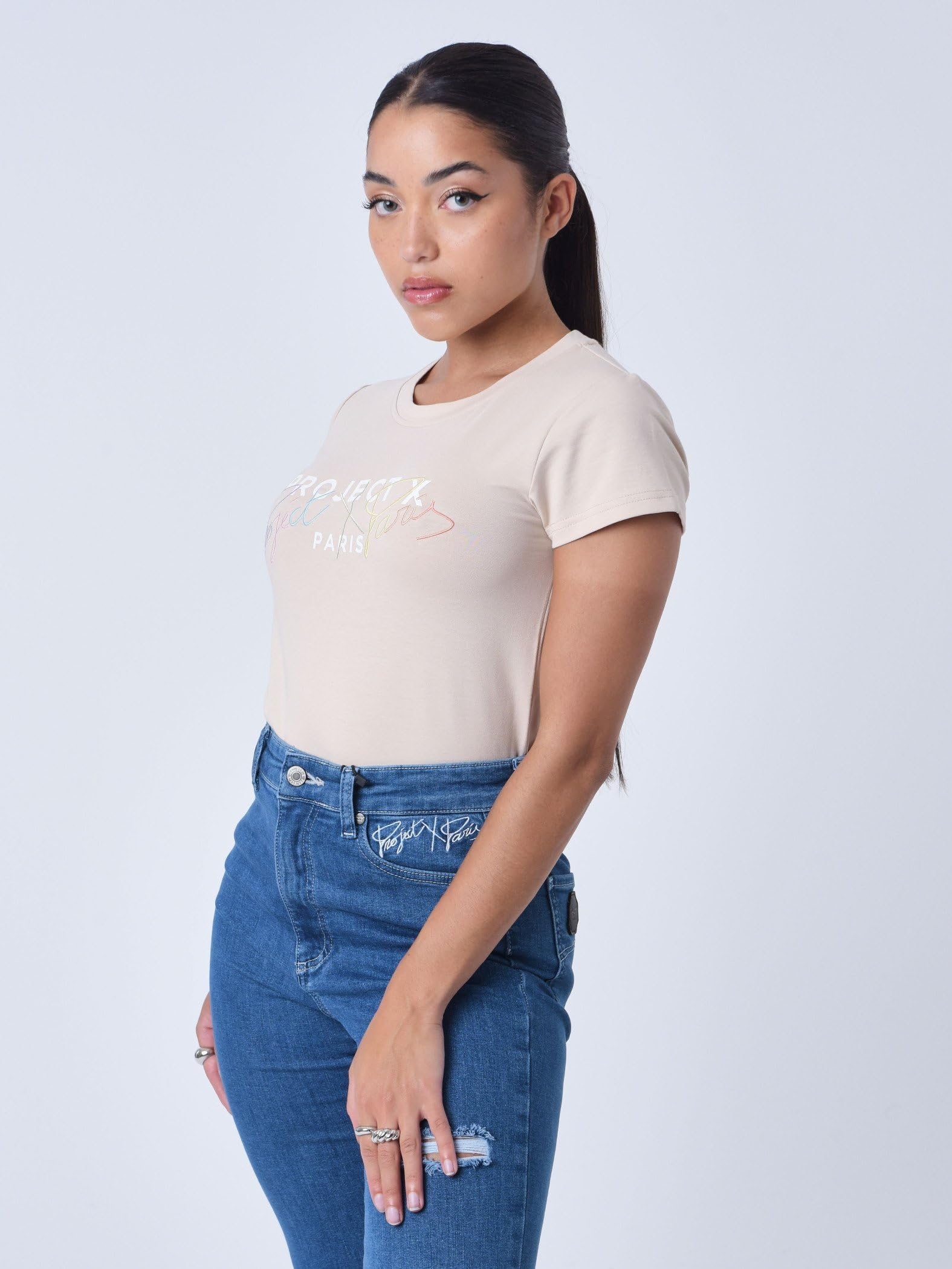 Project X Paris T-Shirt Femme Signature