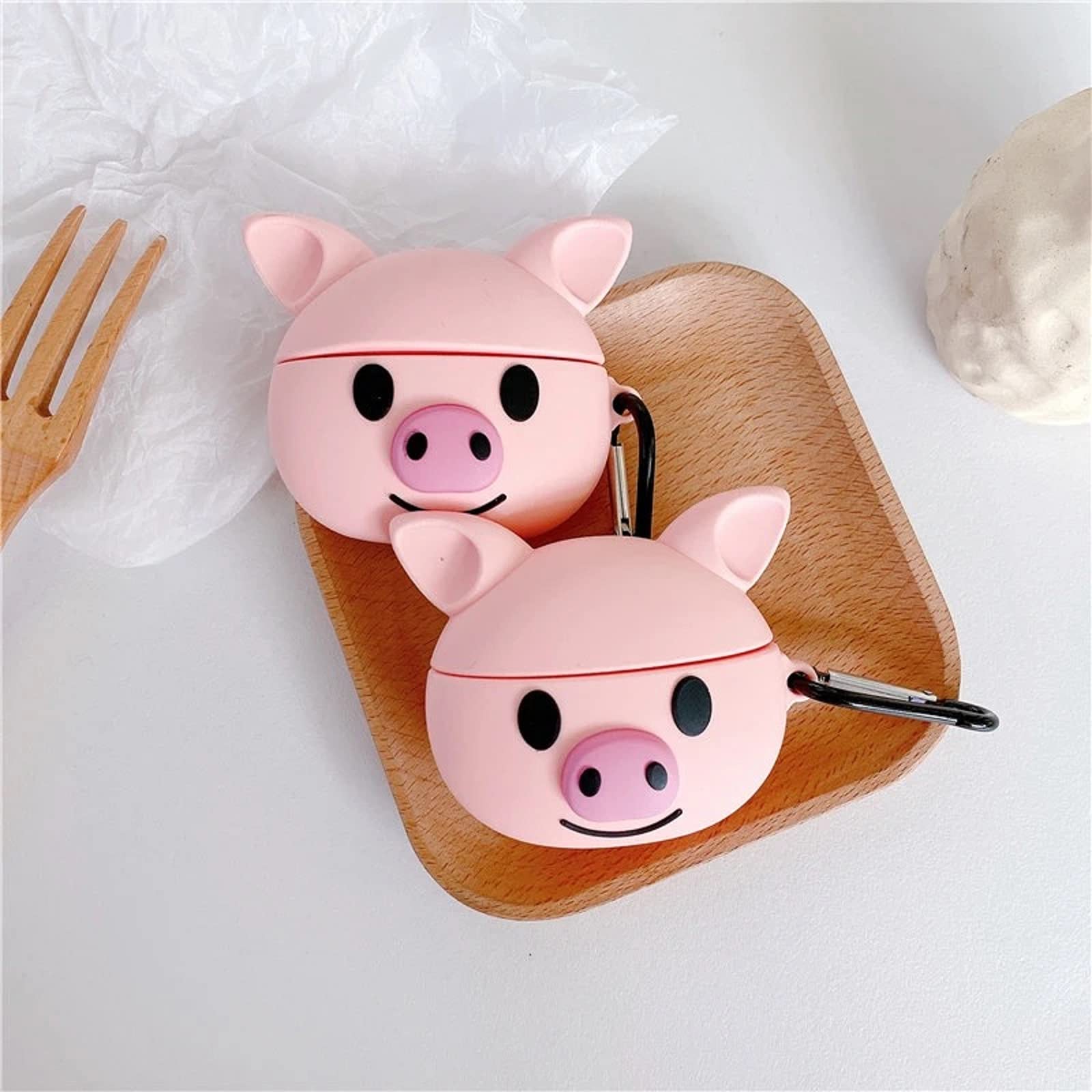 Amazon | 【Funy Style】airpods Pro ケース かわいい シリコン