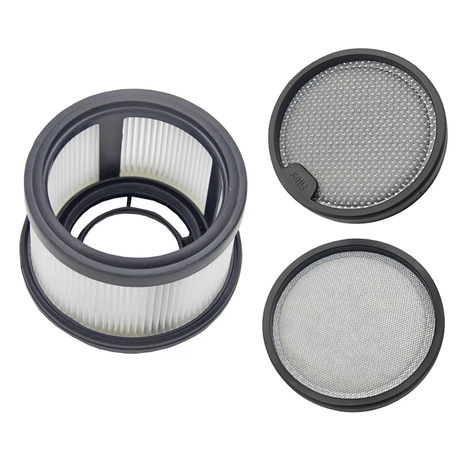 Tsophreniq Execution Vacuum Filter for T20 T30 Launderable Recyclable Permanent Sieving Structure Launderable Recyclable Enhances Absorption Power High Efficiency Air Sieving for Multiple Models