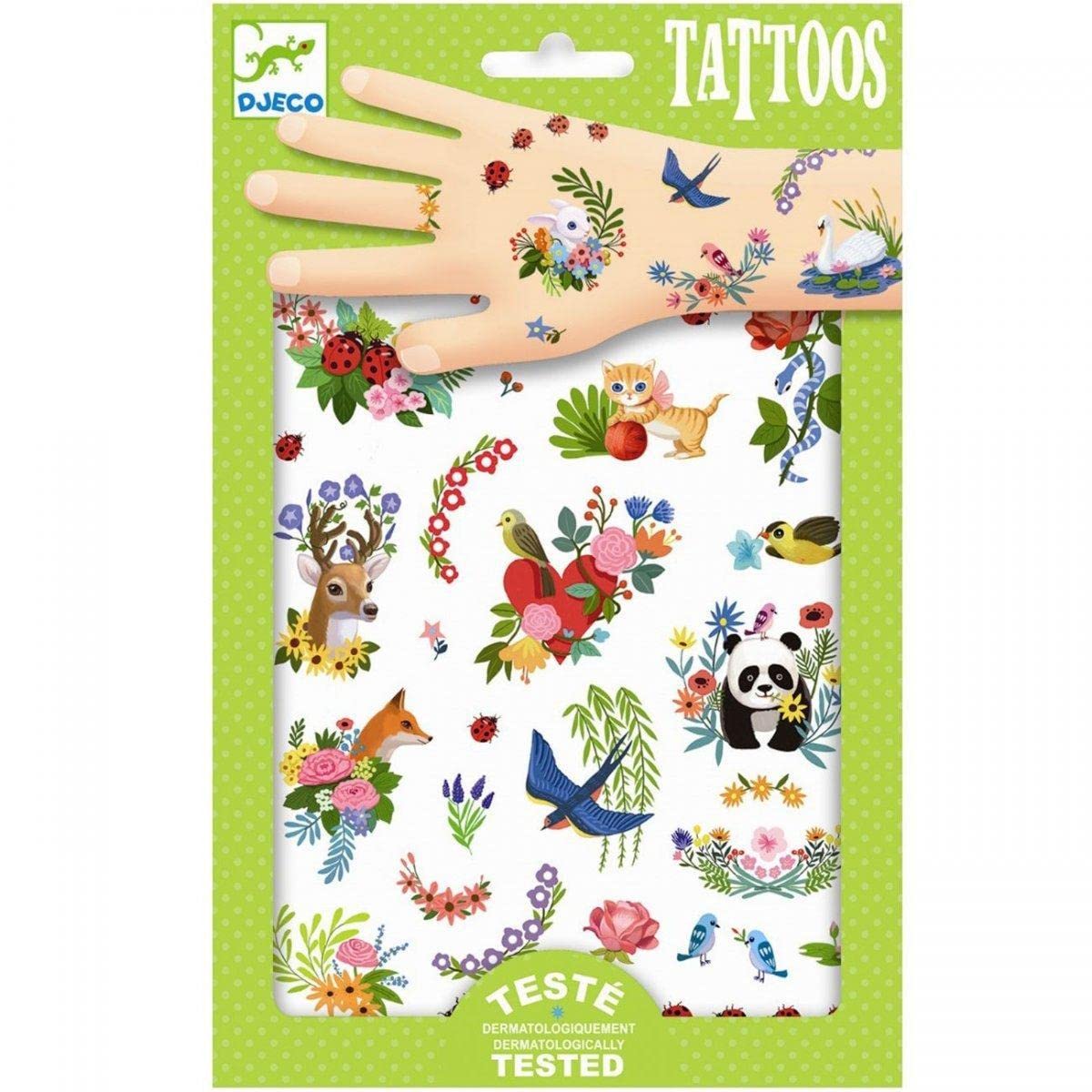 Djeco Happy Spring Tattoos