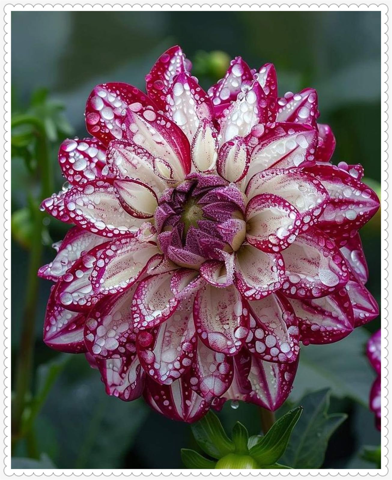 Dahlien-Rhizom-Knappe Auflage-Besonderes Design-Klassischer Stil-Feine Mitbringsel-10 dahlien -D