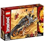 LEGO NINJAGO Cole’s Dirt Bike 70672 Building Kit (212 Pieces)