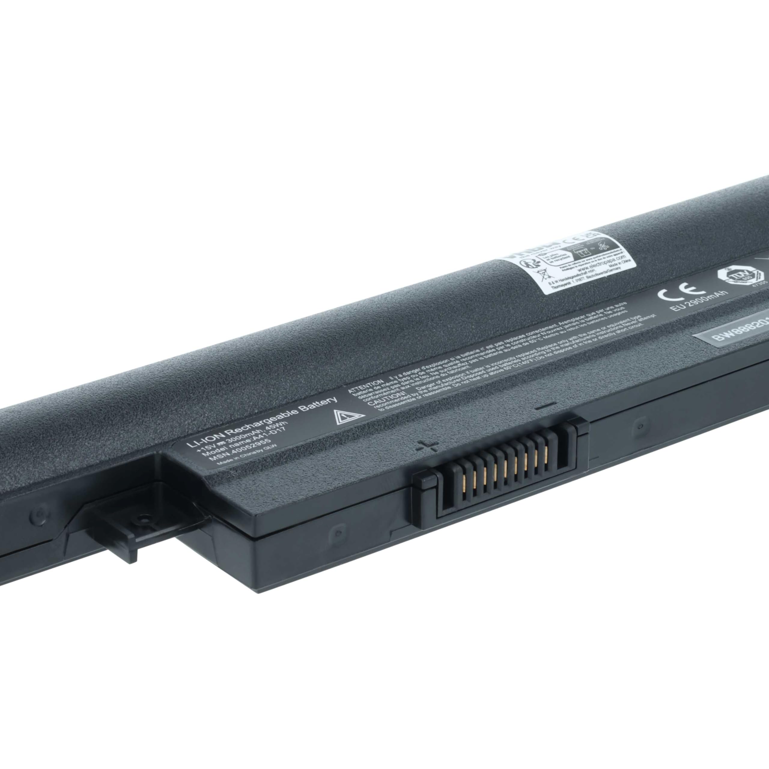 vhbw Batería Compatible con Medion Akoya E7641