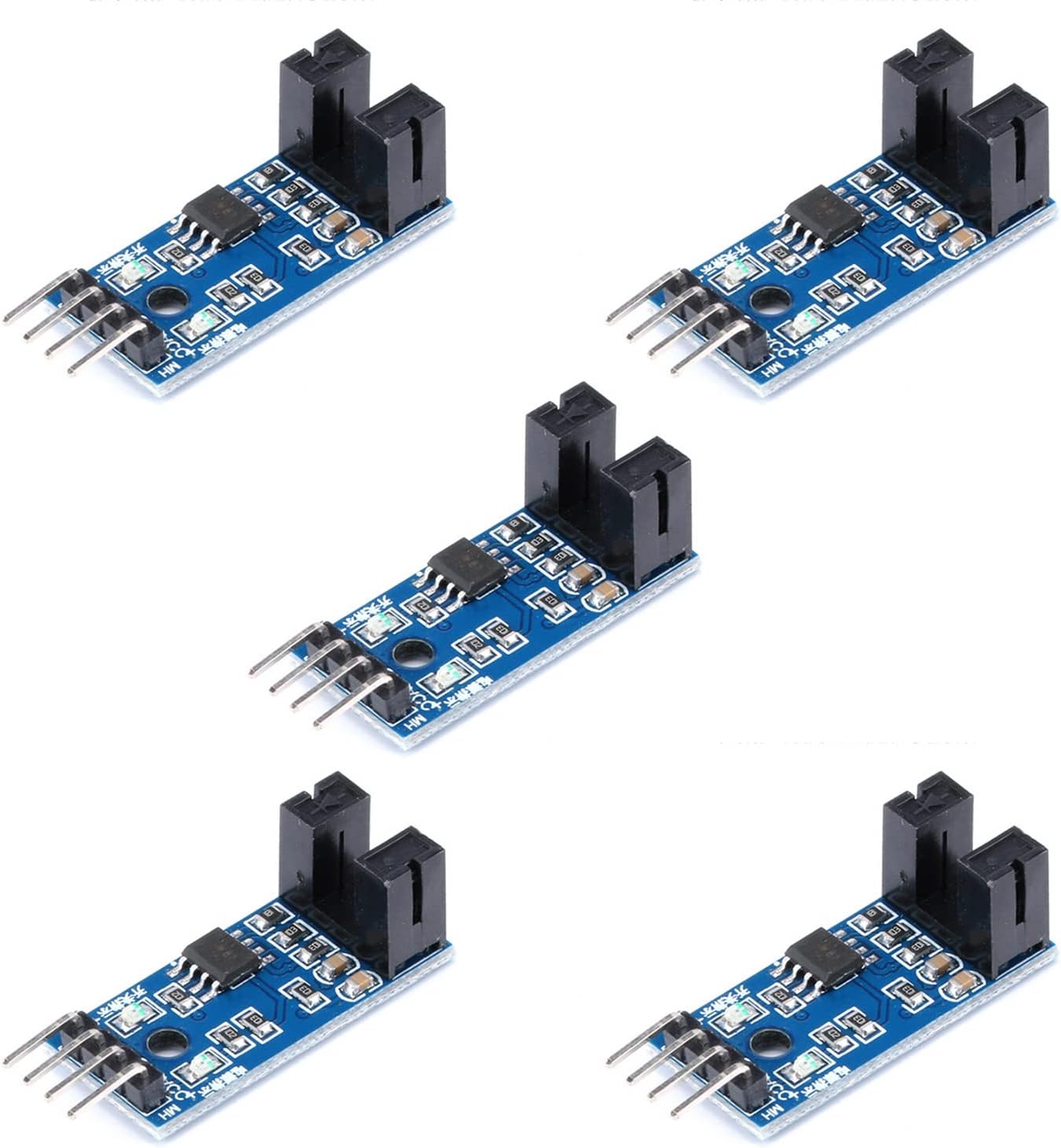 10Gtek Speed Sensor Module motor measuring optocoupler LM393 chip for ...