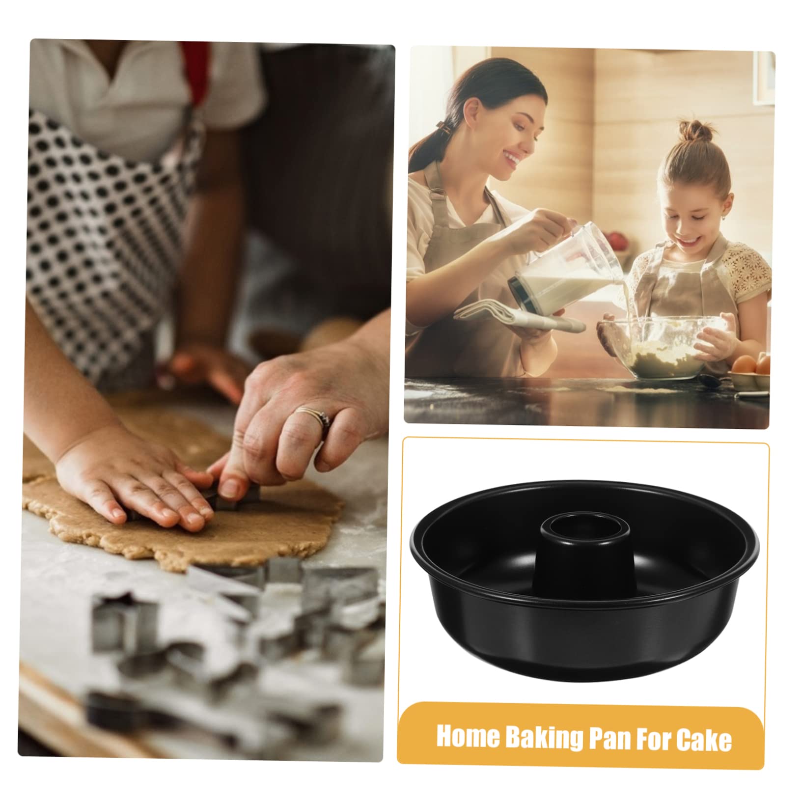 Zerodeko Lot De 3 Moules À Gâteaux Antiadhésifs En Alliage Daluminium Pour Pâtisserie En Mousseline