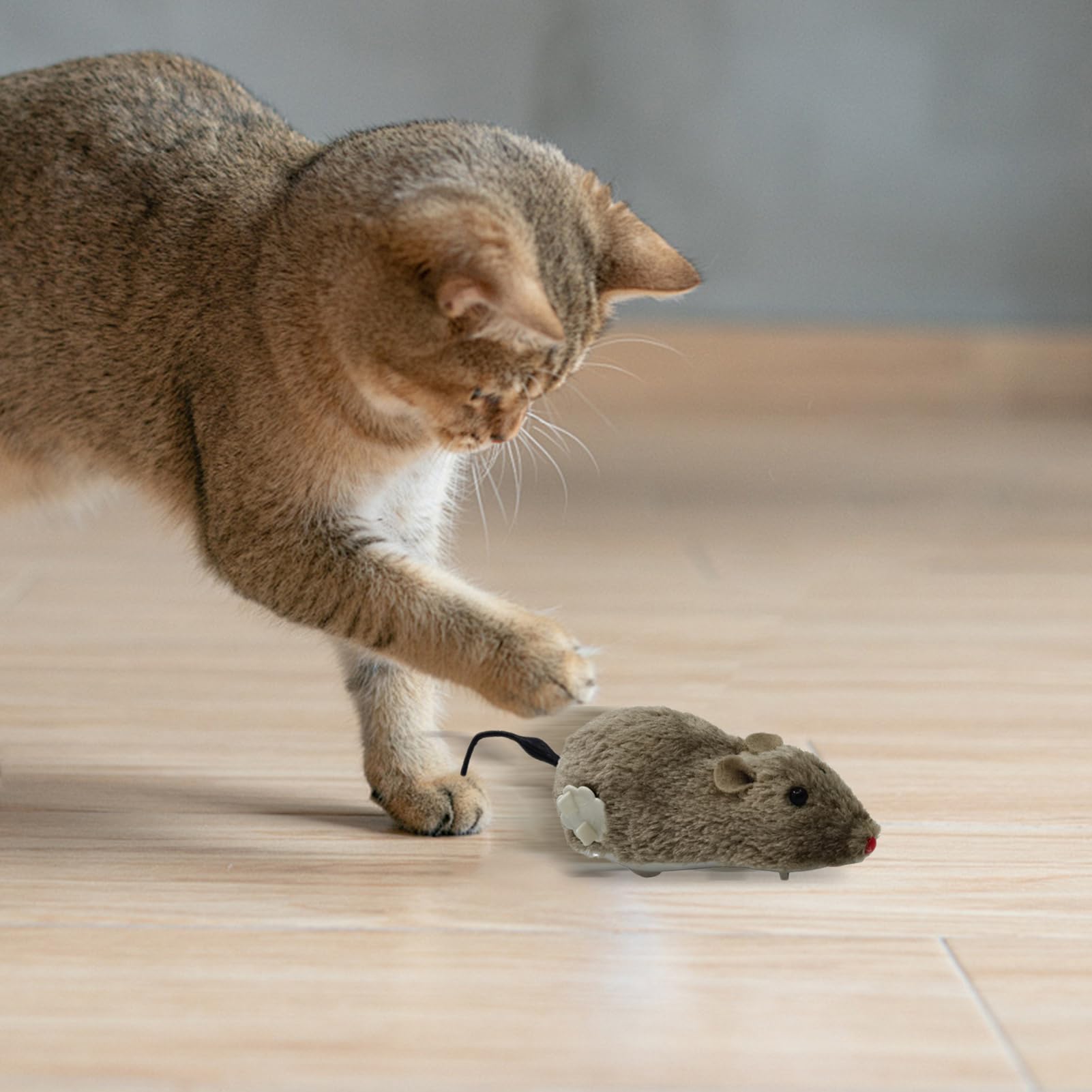 Ratones Juguetes Ratones De Juguete Para Gatos Con Cuerda