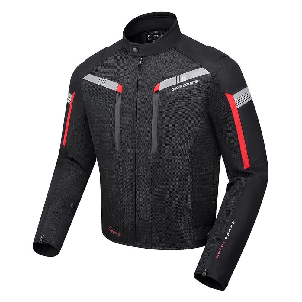 趣味・スポーツ・実用 Motorcycle Jackets Amazon.com: Zyxformis Motorcycle Jacket for Men, CE Armored