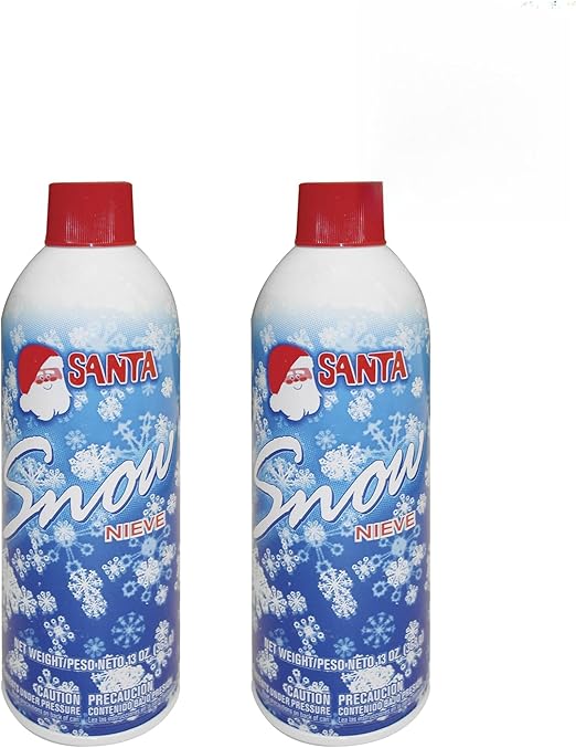 Brite Star 13oz Aerosol Spray Snow (Set of 2)