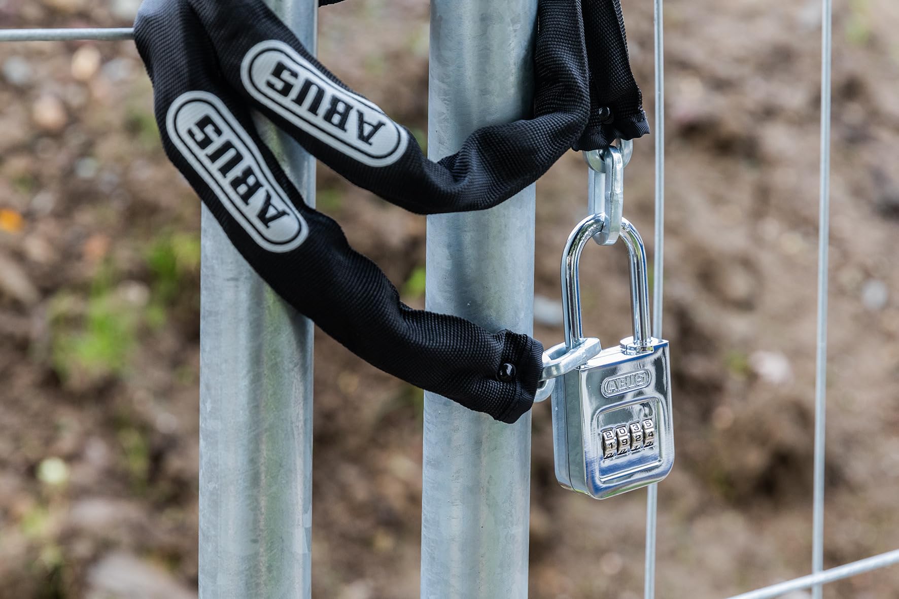 Amazon.co.jp: ABUS(アバス) ナンバー可変式南京錠 160-40 : DIY・工具