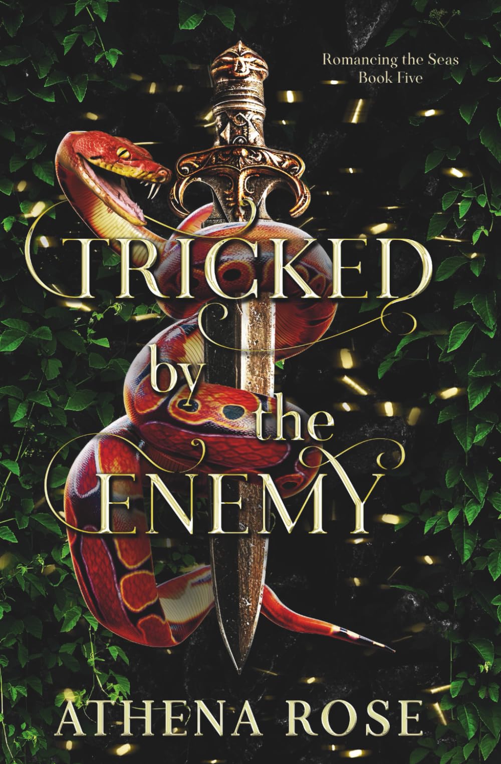 Tricked by the Enemy: A Dark Robin Hood Retelling (Romancing the Seas)