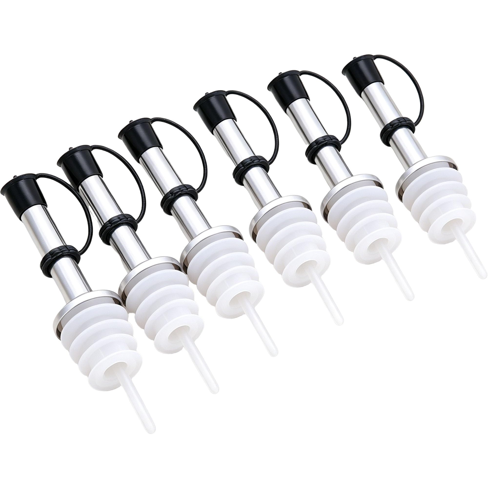Zlthraustic Stainless Steel Pourer for Oil, Vinegar, Wine