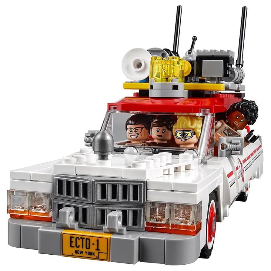 まるお Amazon.co.jp: LEGO 75828 Ghostbusters Ecto-1 & 2 Building