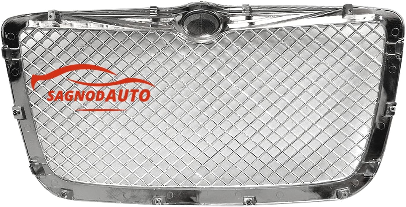Front Grille compatible with 2005-2010 Chrysler 300