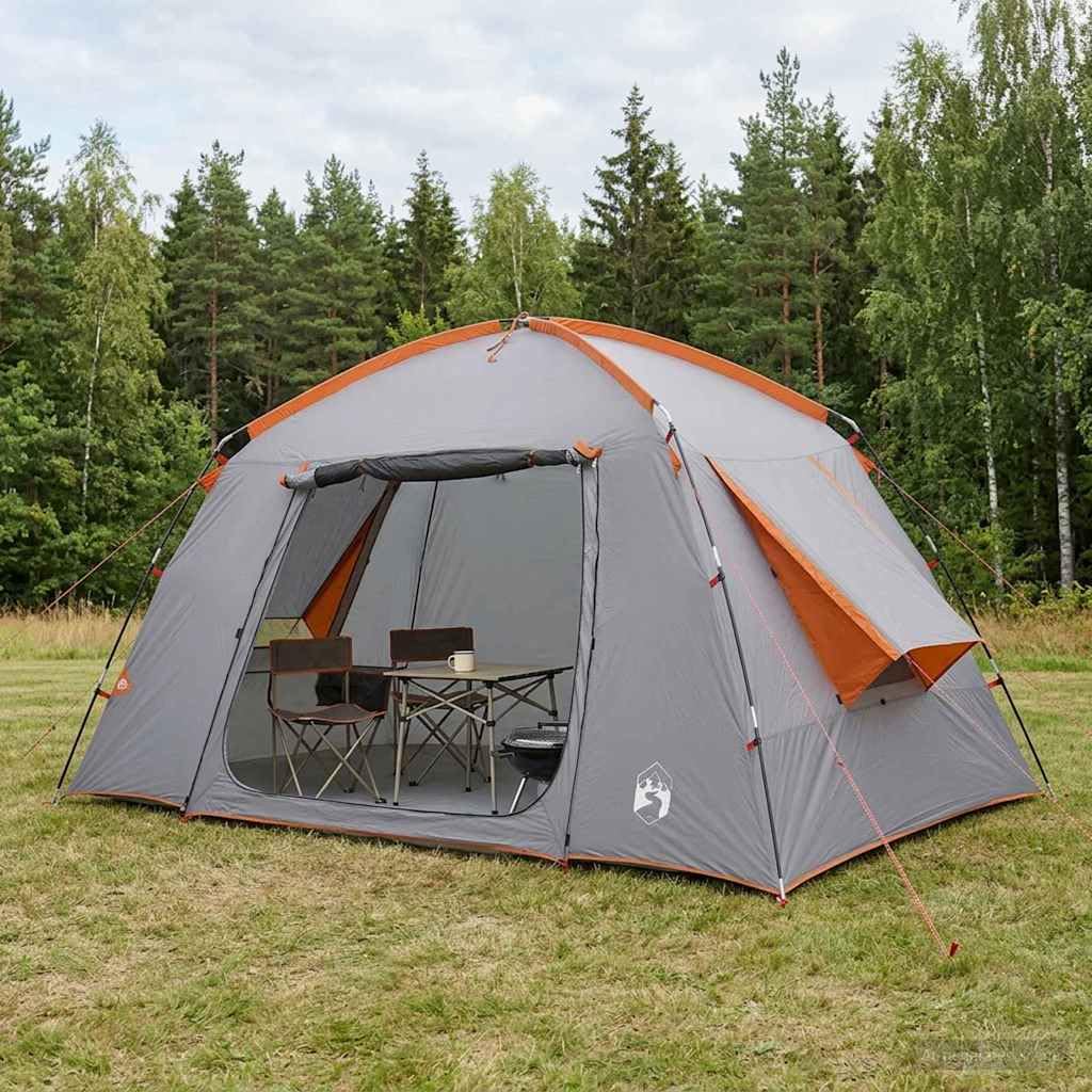 Tienda Cabaña Verde 210x210x138 cm Poliéster Impermeable